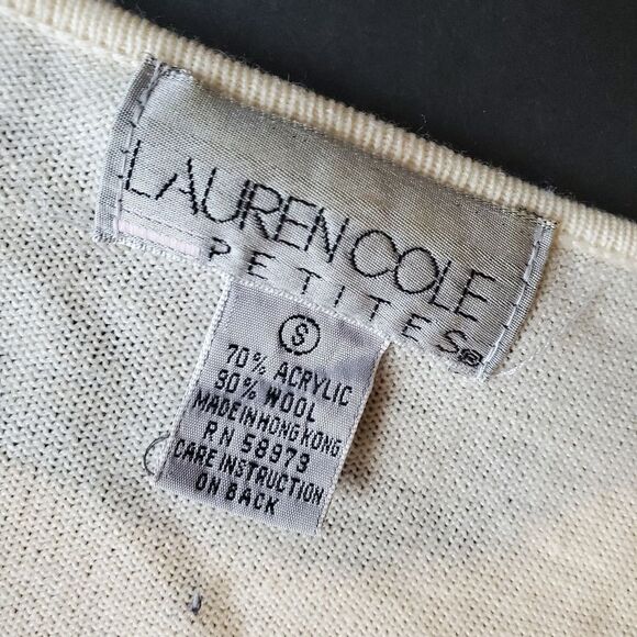 Vintage Lauren Cole Cardigan - Picture 2 of 9